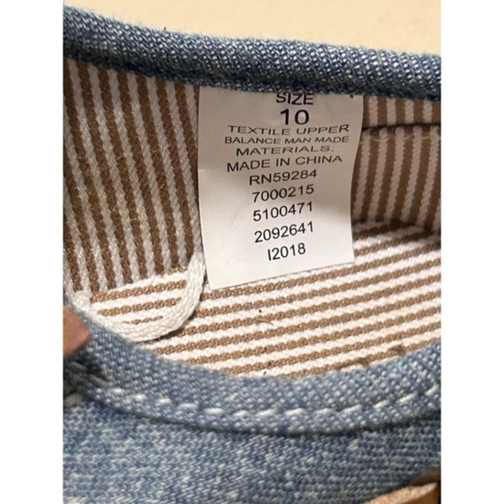 Children's Place size 10 slip on shoes new without tags - Picture 3 of 3